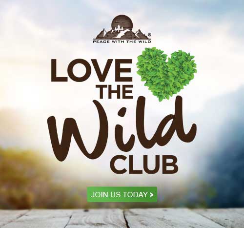 Love The Wild Club. Join us today